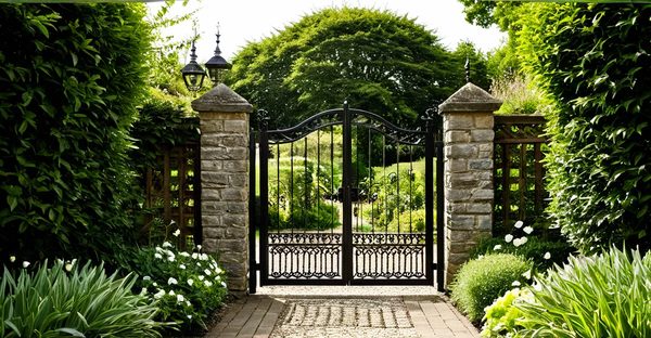 Critères incontournables pour choisir son portillon de jardin