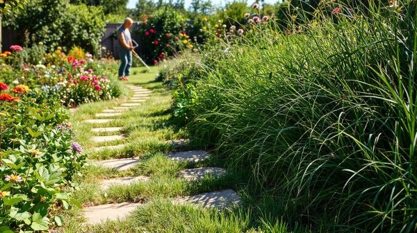 Top 5 raisons d'utiliser une débroussailleuse dans votre jardin