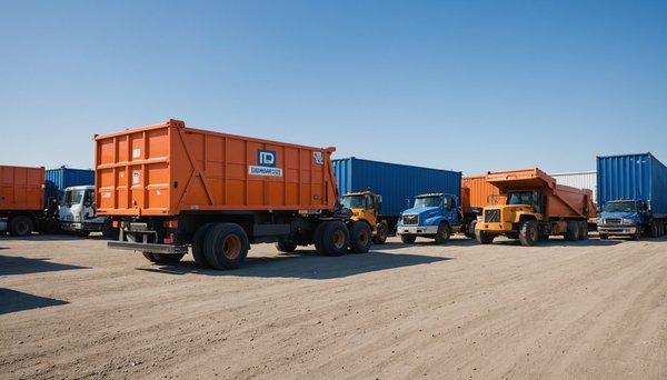 Les meilleurs services de location de benne et matériel pour vos transports